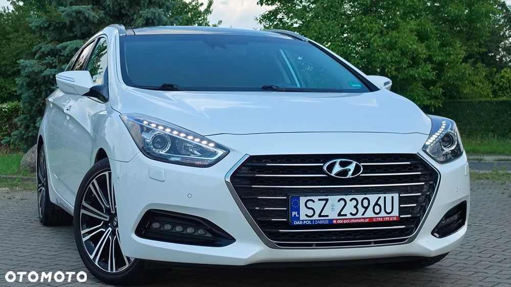 Hyundai i40 Kombi blue 1.7 CRDi DCT Premium - 1
