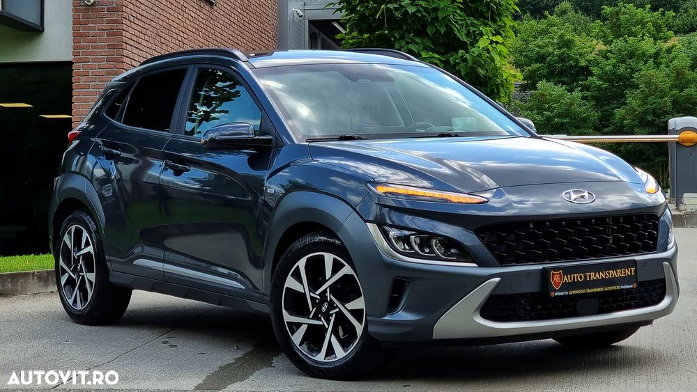 Hyundai KONA 1.6 CRDi DCT 4WD Premium - 12
