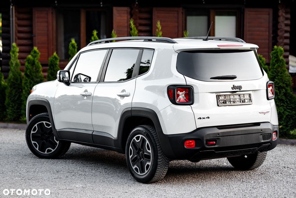 Jeep Renegade 2.0 MultiJet Active Drive Low Automatik Trailhawk - 13