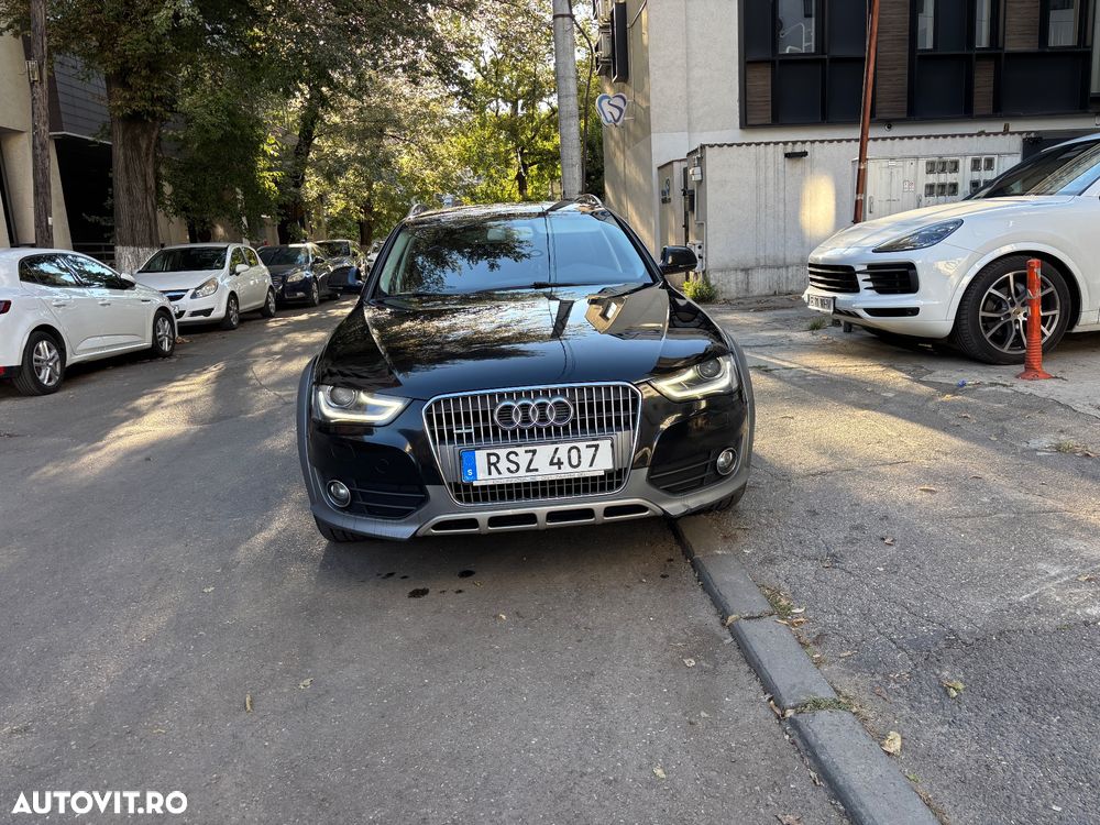 Audi A4 Allroad 2.0 TDI clean Quattro - 4