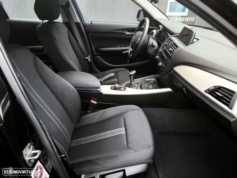 BMW 116 d EfficientDynamics - 22