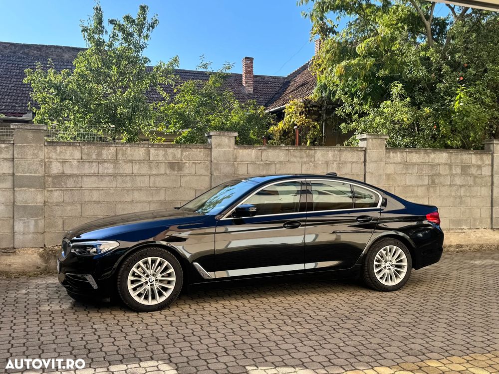 BMW Seria 5 520d xDrive AT - 30
