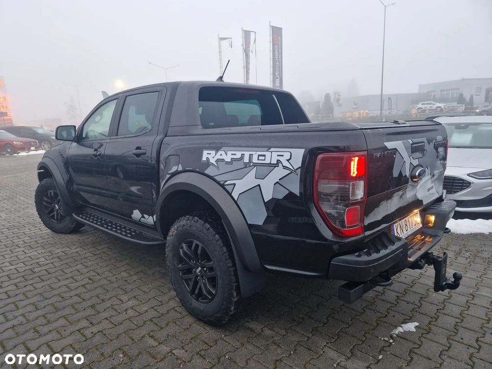 Ford Ranger 2.0 EcoBlue 4x4 DC Raptor - 4