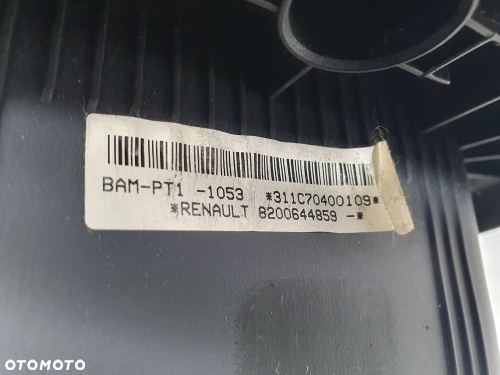 PODUSZKA POWIETRZNA KIEROWCY RENAULT MODUS 2007 8200644859 - 6