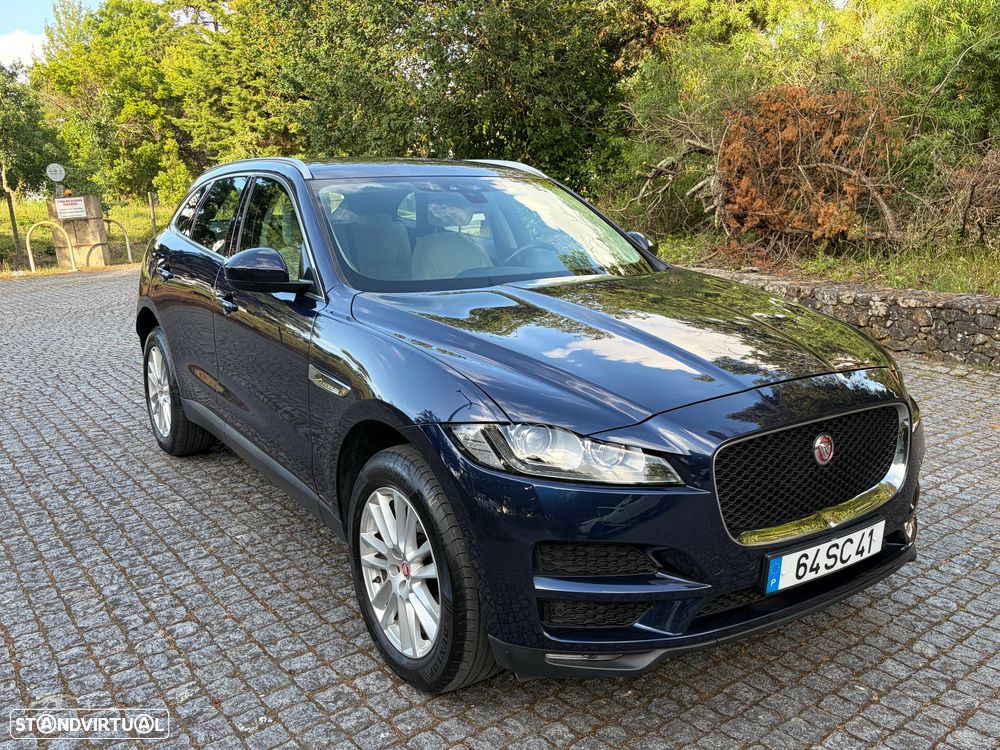 Jaguar F-Pace 2.0 i4D Prestige AWD Aut. - 11