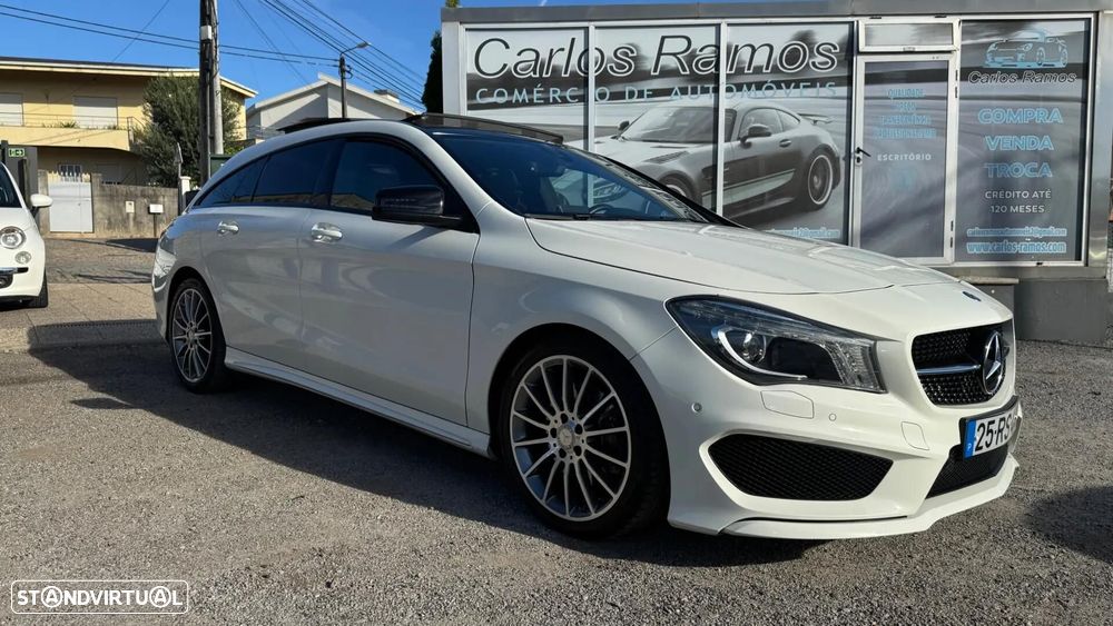 Mercedes-Benz CLA 220 (CDI) d 7G-DCT AMG Line - 8