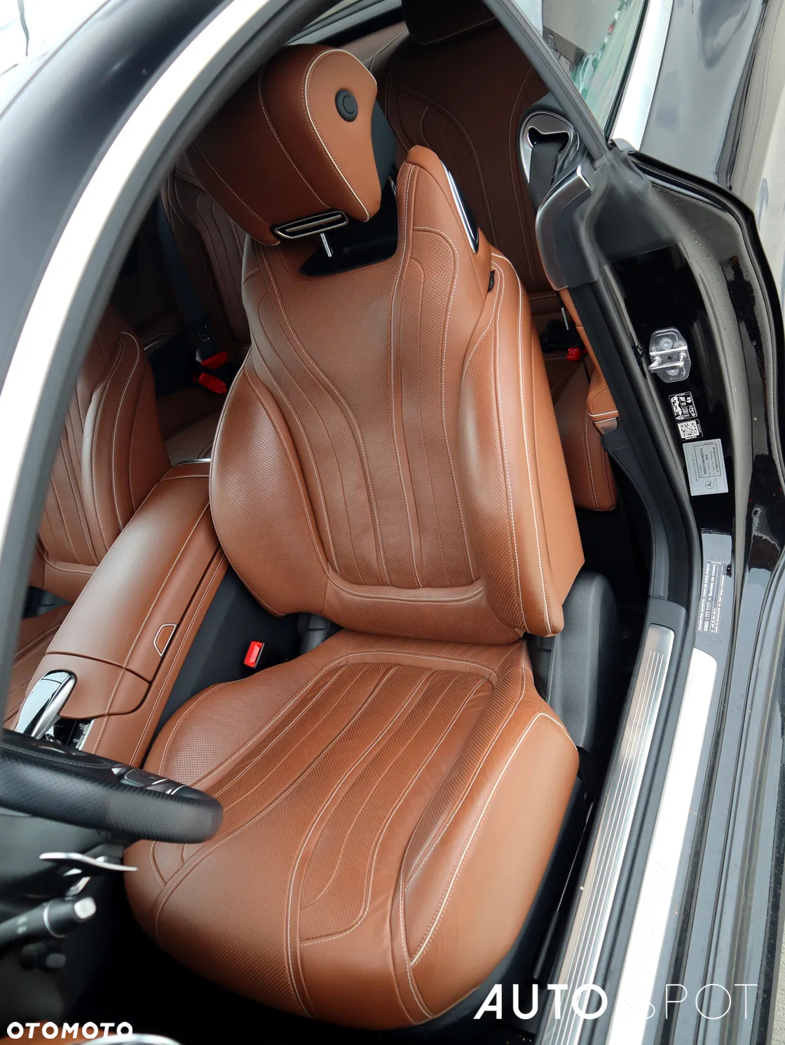 Mercedes-Benz Klasa S 450 Coupe 4-Matic 9G-TRONIC - 15