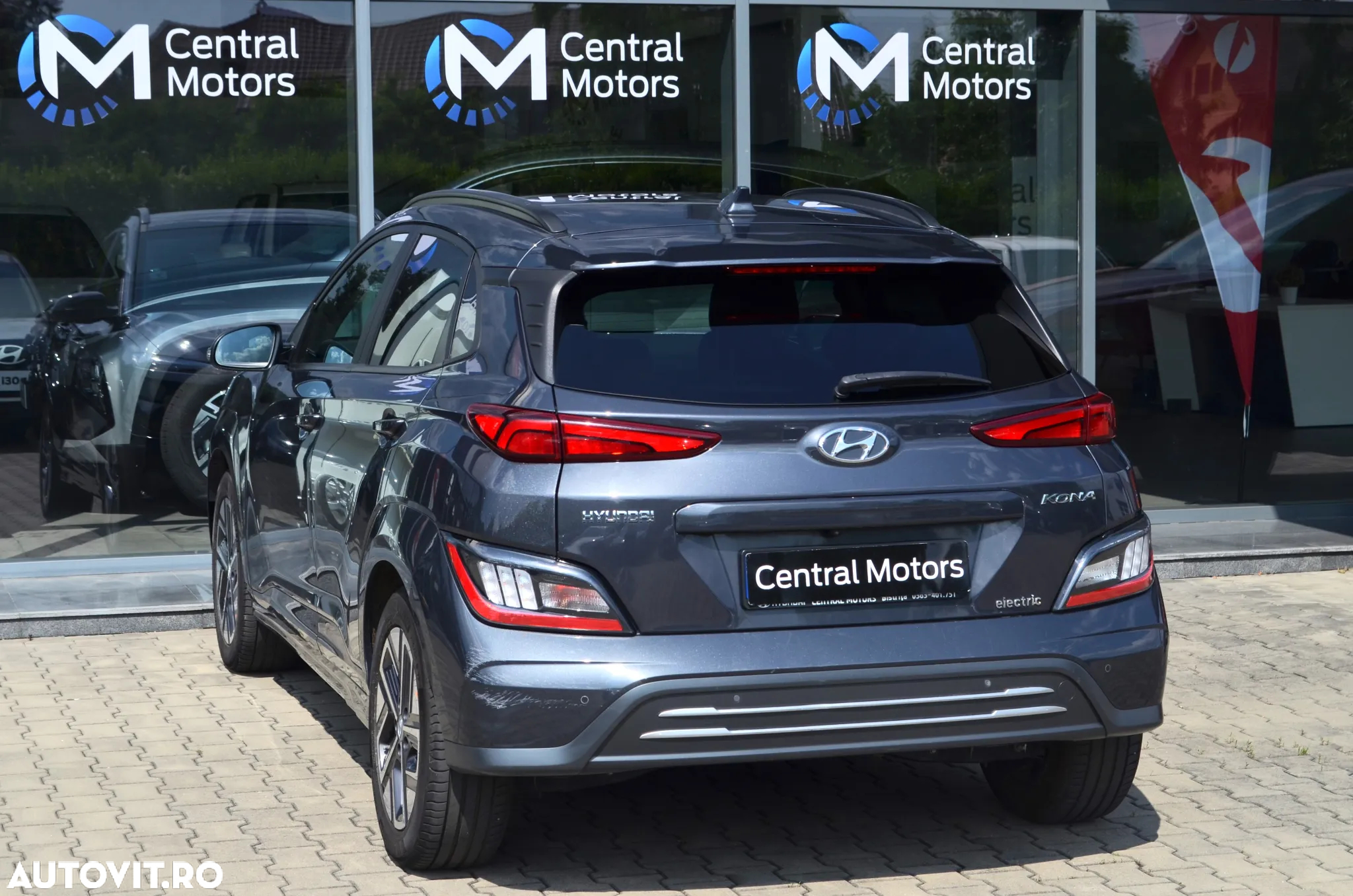 Hyundai KONA Electric 204CP Highway - 10