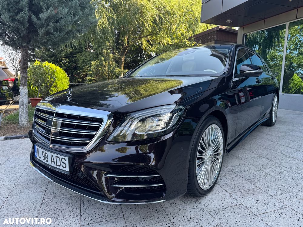 Mercedes-Benz S 400 d 4MATIC Long Aut - 29