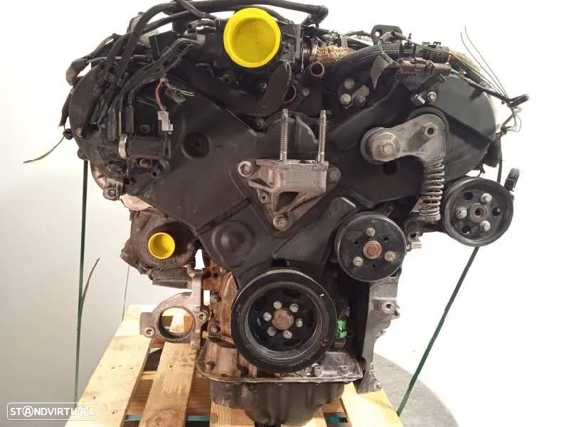 Motor PEUGEOT 607  DE 2005 Ref: UHZ - 1