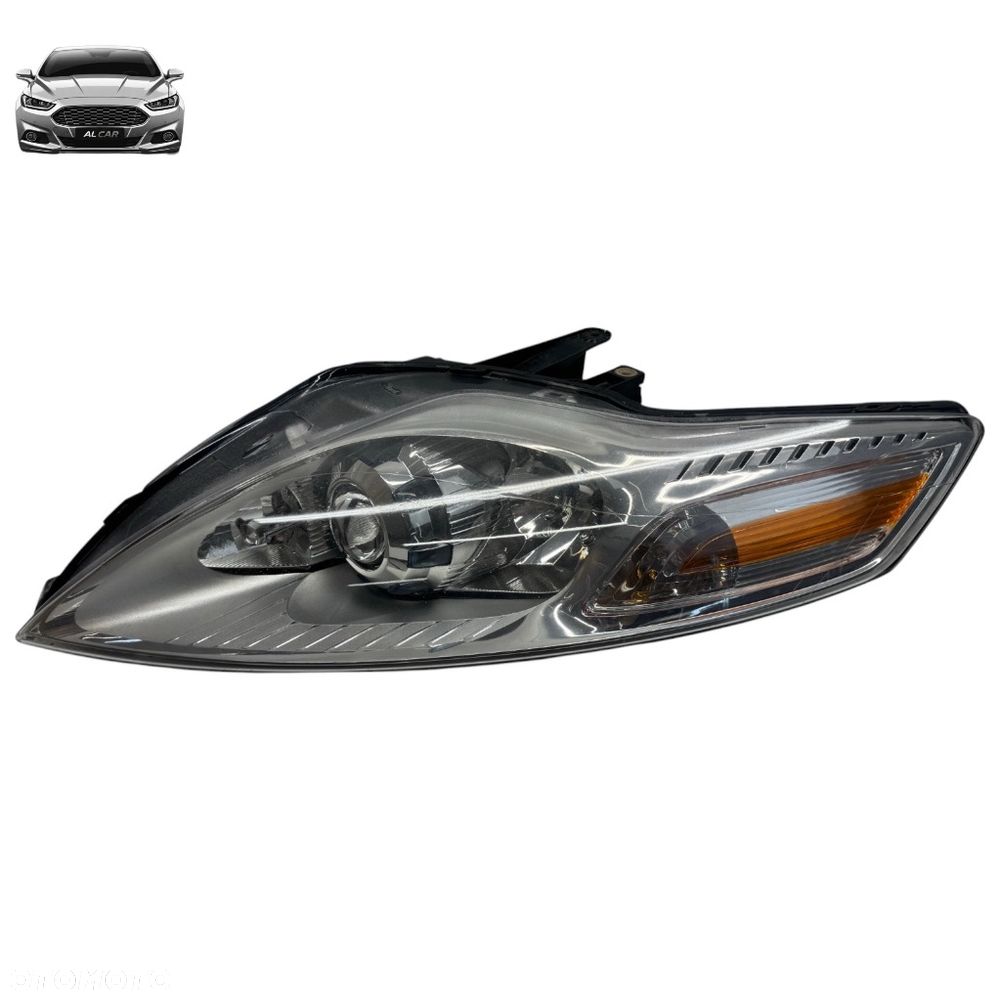 REFLEKTOR LEWY PRZÓD XENON FORD MONDEO MK4 LIFT BS71-13D155-AF EUROPA - 1