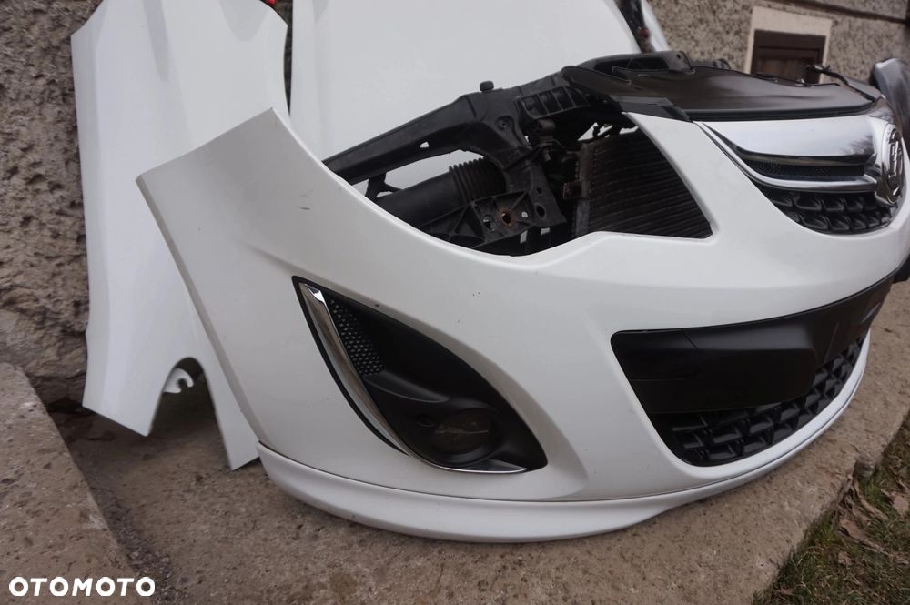 MASKA KOMPLETNY PRZÓD OPEL CORSA D LIFT - 3