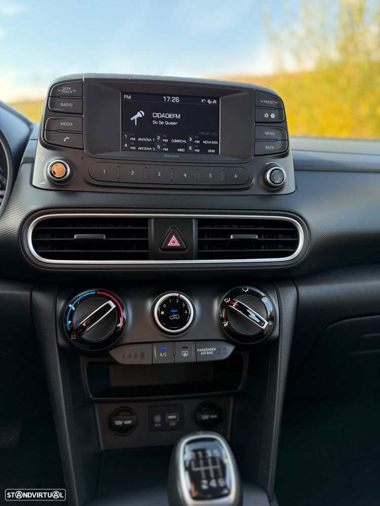 Hyundai Kauai 1.0 T-GDi Premium Tec.Preto - 21