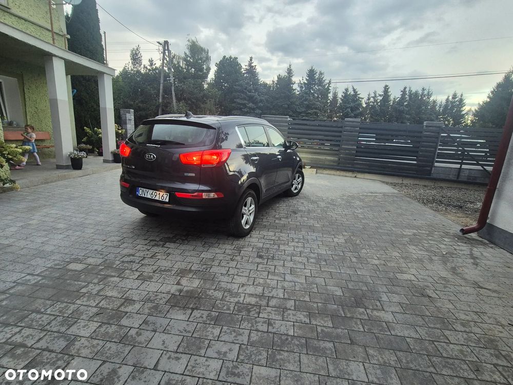 Kia Sportage 1.7 CRDI 2WD ISG Attract - 25