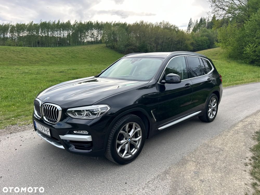 BMW X3 xDrive20d Luxury Line - 7