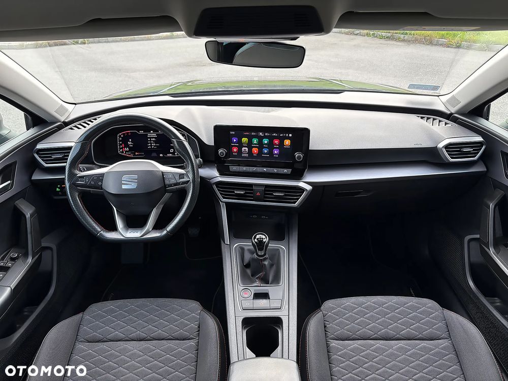 Seat Leon 1.5 EcoTSI Evo FR S&S - 12
