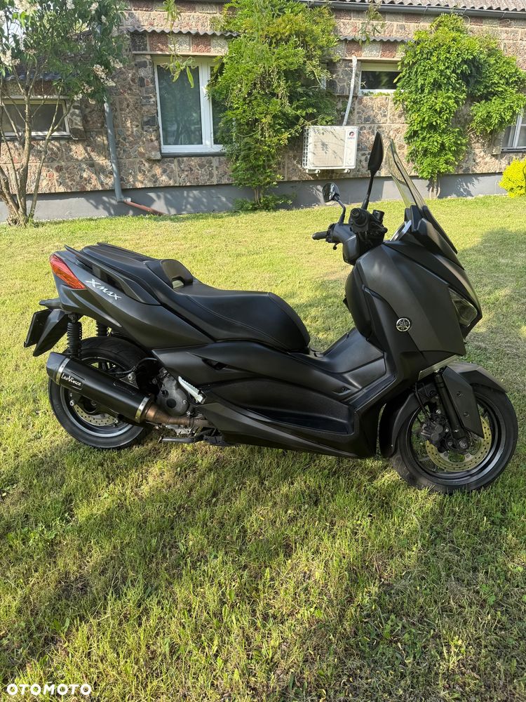 Yamaha X-max - 1