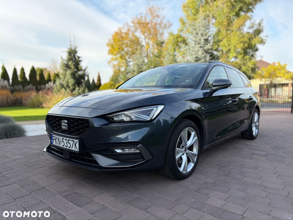 Seat Leon Sportstourer 2.0 TDI FR DSG - 1