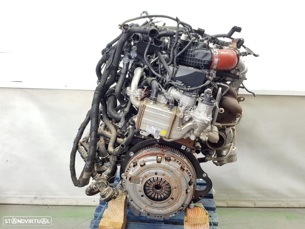MOTOR COMPLETO VOLKSWAGEN CRAFTER CAMIÓN SZ REF. DREB - 1