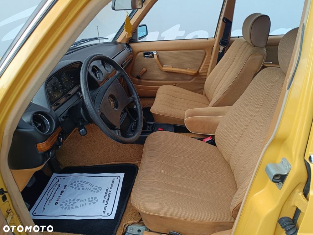 Mercedes-Benz W123 - 6