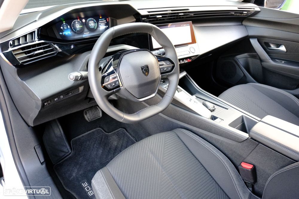 Peugeot 308 1.6 Hybrid Active Pack e-EAT8 - 10