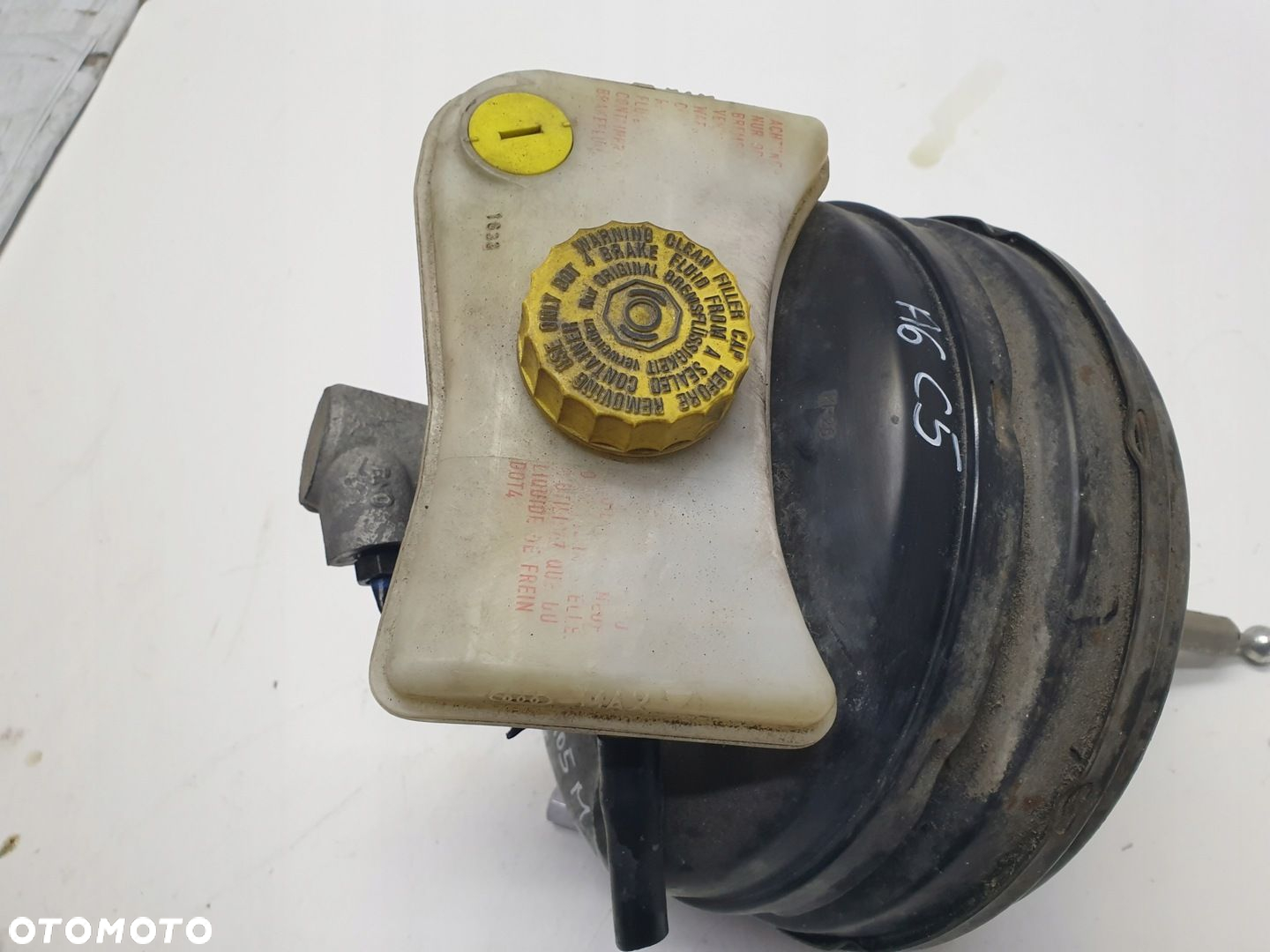 SERWO POMPA HAMULCA AUDI A6 C5 8E0612105M - 3