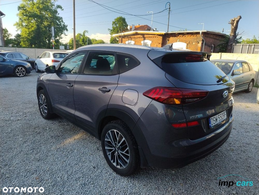 Hyundai Tucson - 13