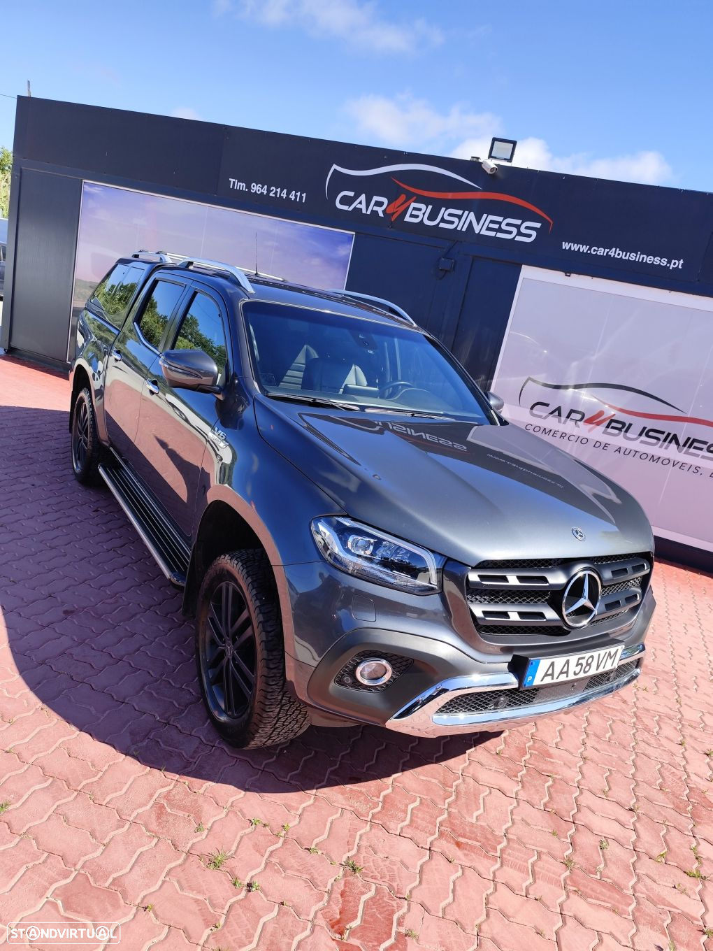 Mercedes-Benz X 350 d Progressive 4-Matic - 2
