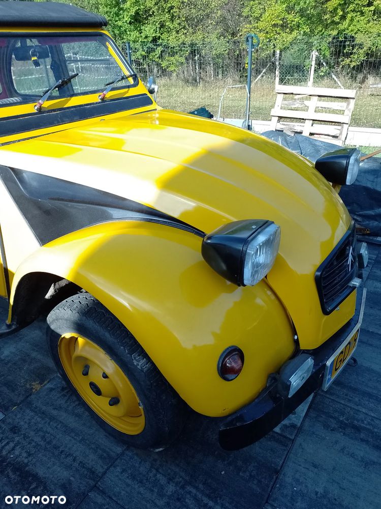 Citroen 2 Cv 1978 photo 4