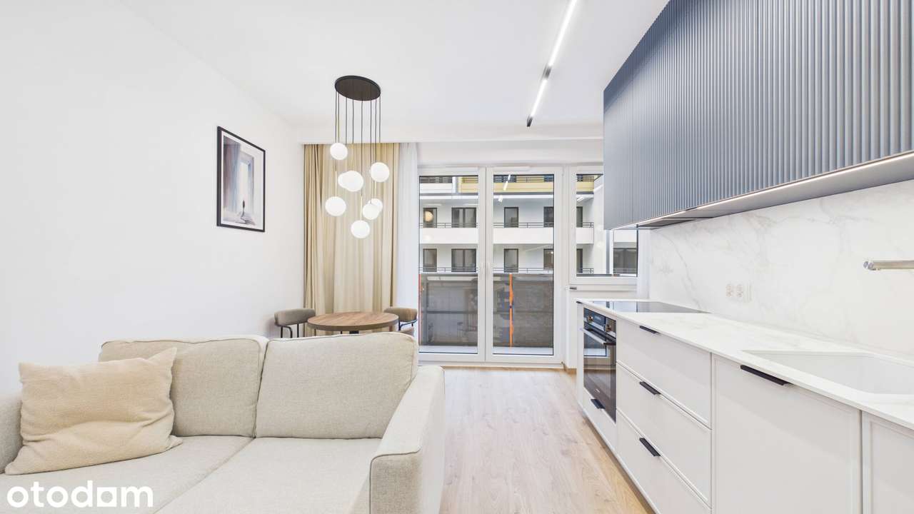 STUDIO POD KLUCZ Z BALKONEM | WROCŁAW STARE MIASTO / SZCZEPIN | GOTOWE