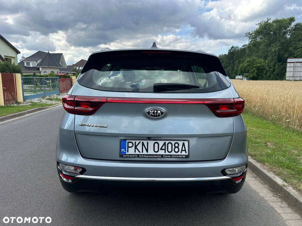 Kia Sportage 1.6 CRDI AWD GT LINE - 8