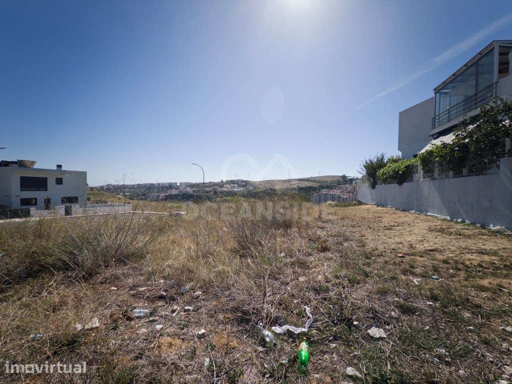 Terreno Urbano para Construção com 290 m² - Agualva-Cacém - Grande imagem: 3/8