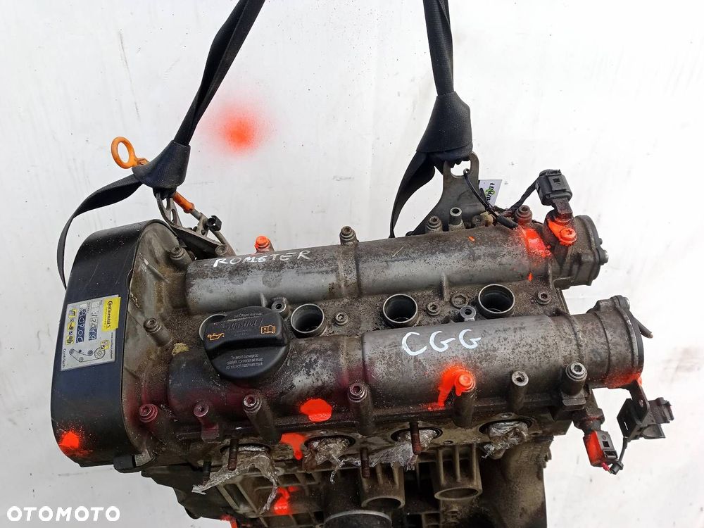 SILNIK CGG SKODA ROOMSTER PREMIA 1.4 - 5