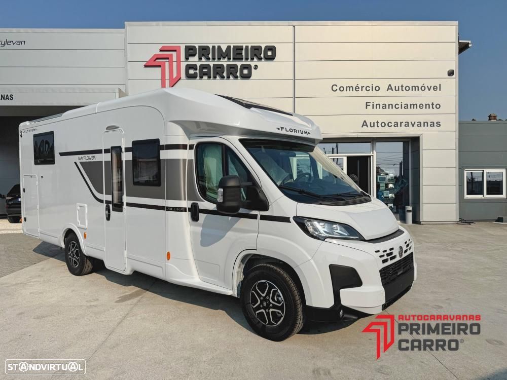 Florium Mayflower 74LMF cama central e basculante (NOVA) Automática - 9