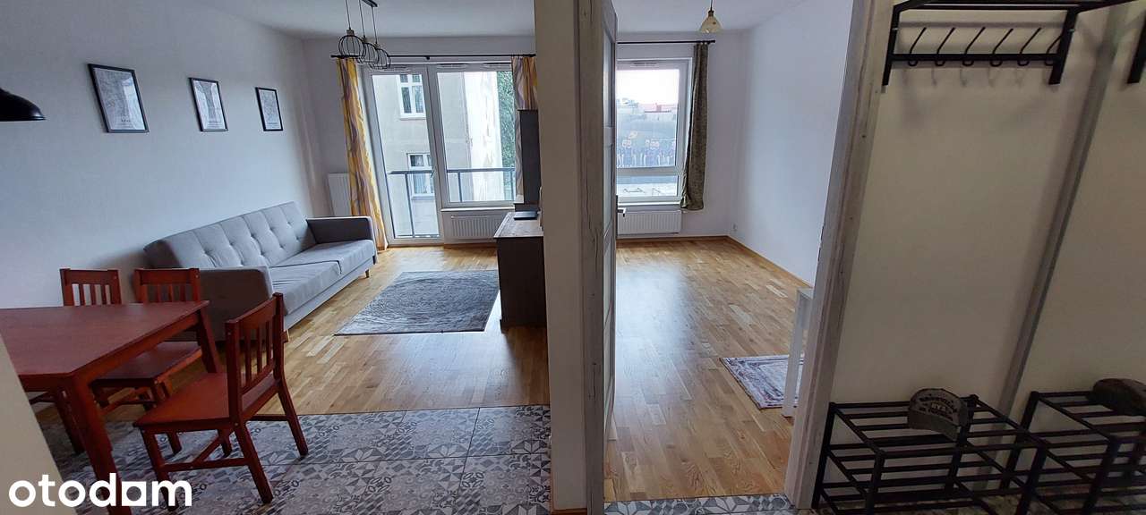 Nowe mieszkanie 2-pokojowe do wynajęcia dla 2 osób, ul. Nawrot, 38 m2