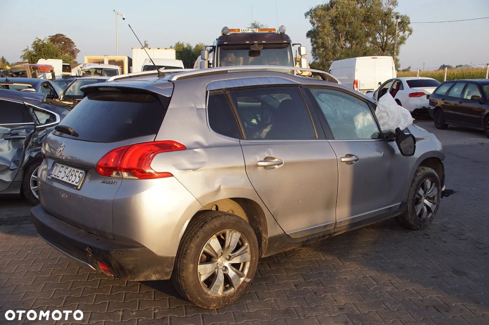 Auto na części - Peugeot 2008 I 1.6 VTi 120 KM 5F01 20ET03 KCA 2014R Silnik Skrzynia Drzwi Szyba Błotnik Zderzak Klapa Lampa Lusterko Relingi Deska Kokpit Sterownik Moduł Czujnik Licznik Wyświetlacz Kierownica - 5