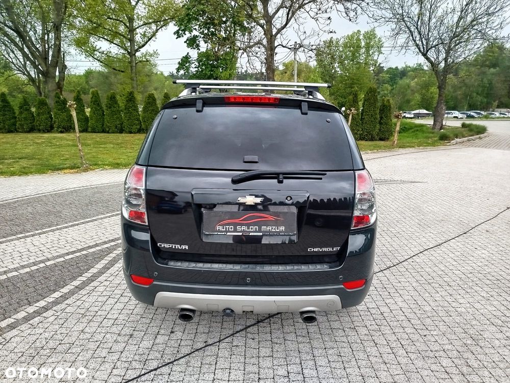 Chevrolet Captiva 3.0 4WD LTZ - 27
