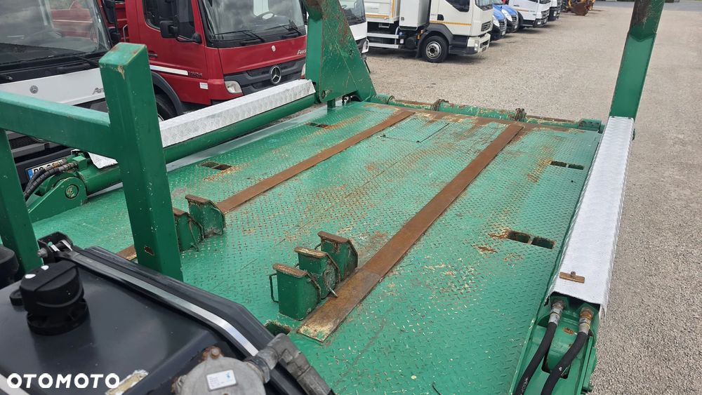 MAN TGM 18,250 Bramowiec 12T, Resor ,Manual , - 26