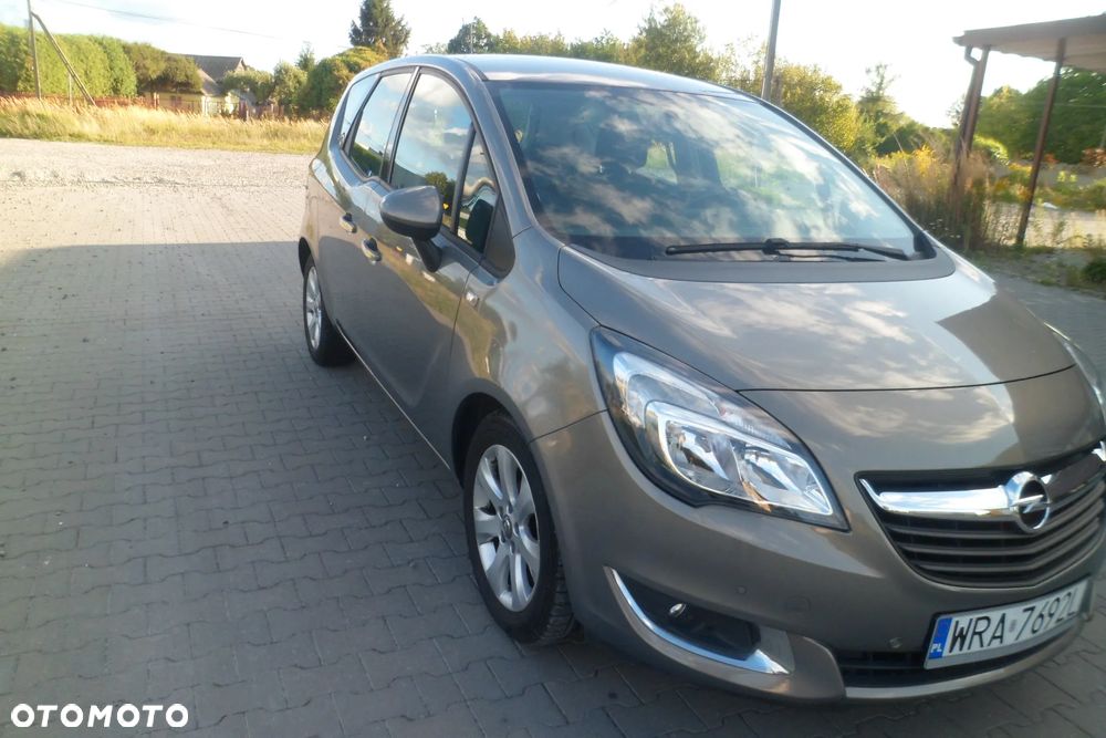 Opel Meriva 1.6 CDTI Cosmo S&S - 2