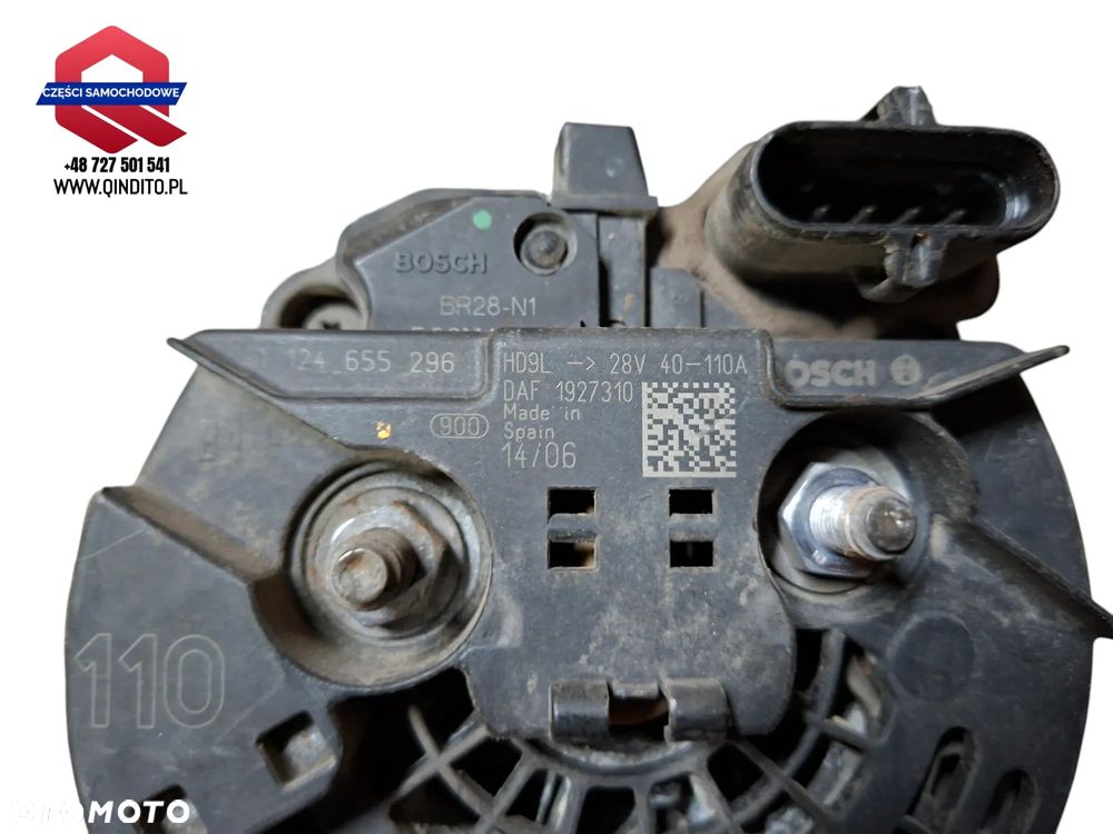 ALTERNATOR DAF 106 XF CF EURO 6 1927310 - 5