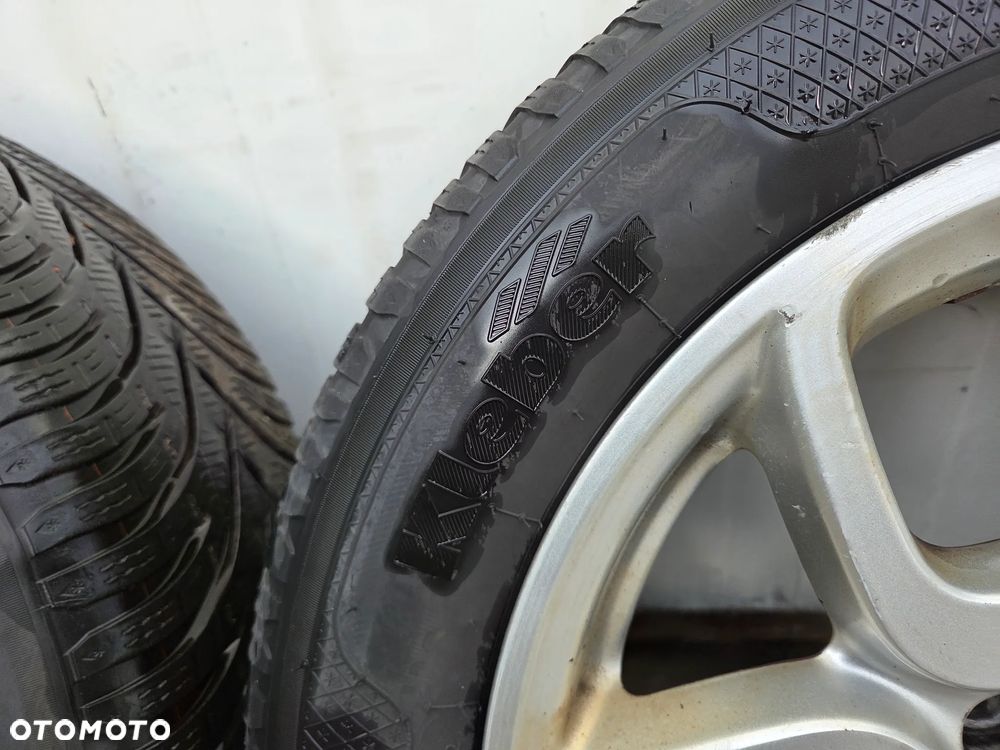 Koła felgi aluminiowe z oponami 4 x108 ET 19  Citroen Cactus 16 cali - 9