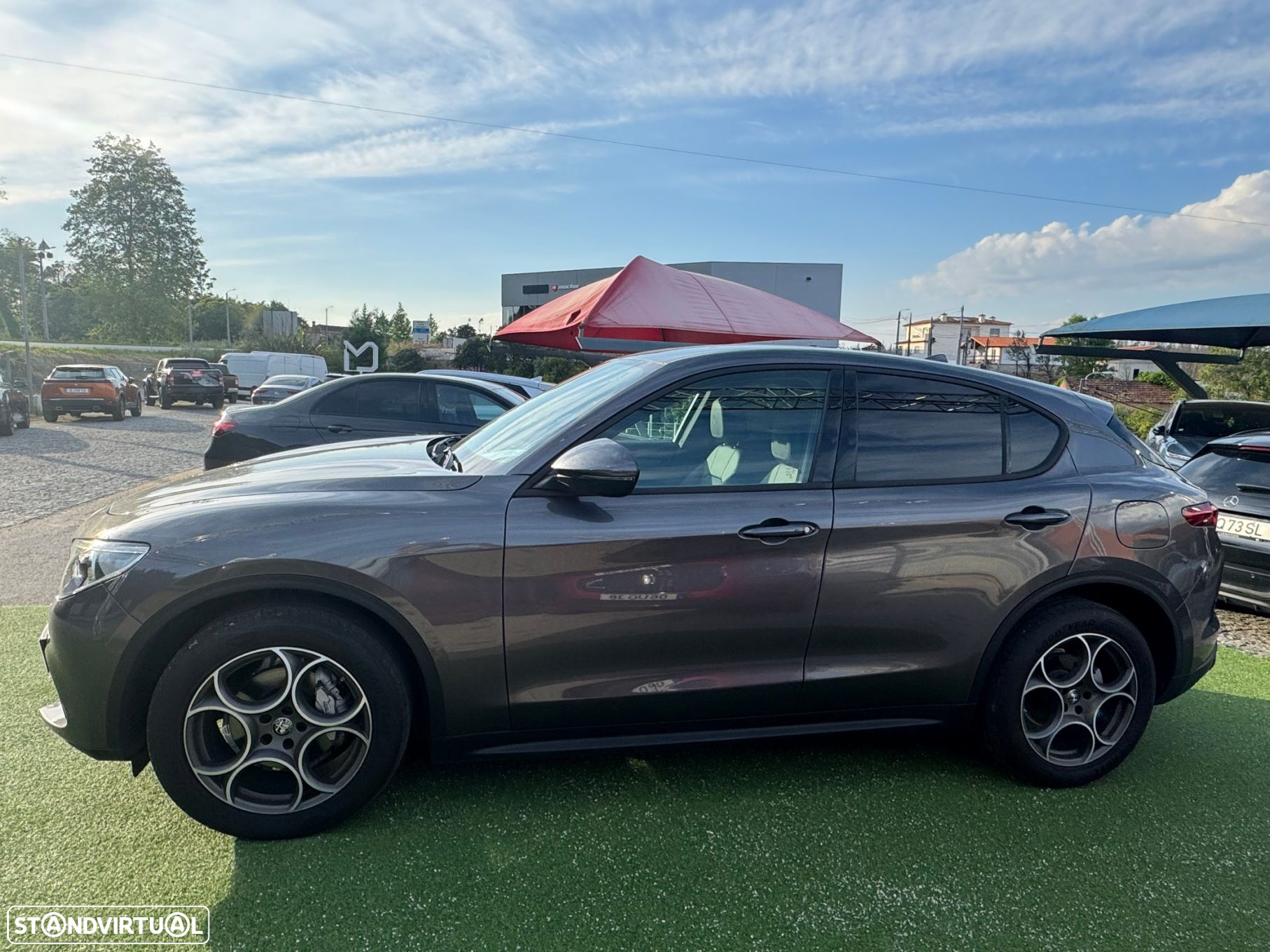 Alfa Romeo Stelvio 2.2 D Sprint Q4 AT8 - 2