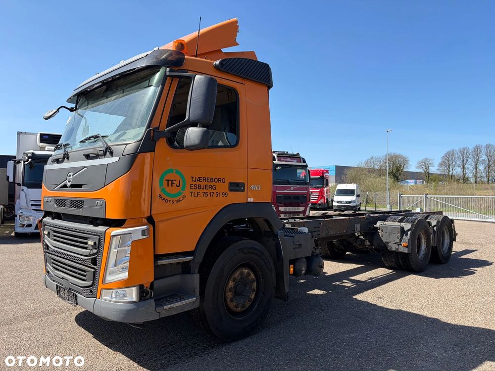Volvo FM 410  6x4