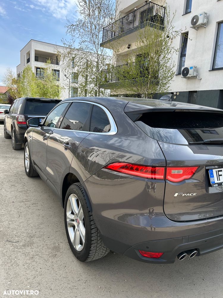 Jaguar F-Pace 20d AWD Portfolio - 4