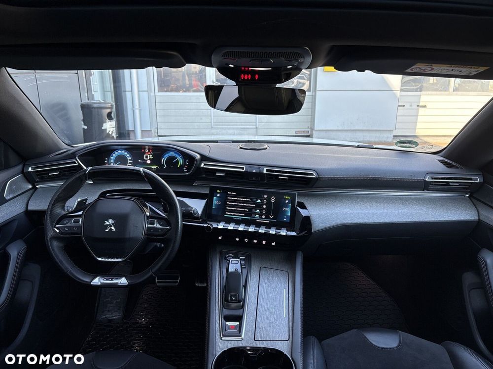 Peugeot 508 1.6 PureTech HYbrid PHEV GT Pack S&S EAT8 - 19