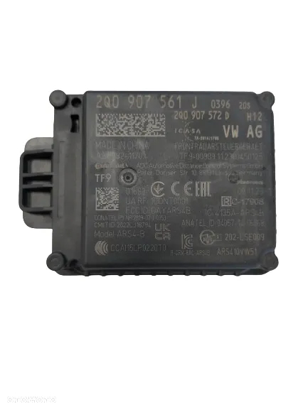 AUDI VW SEAT SKODA RADAR ACC DISTRONIC SENSOR ORYGINAŁ