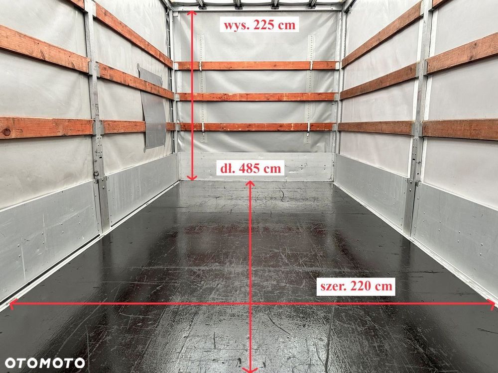 Fiat DUCATO PLANDEKA 10 PALET TEMPOMAT PNEUMATYKA KLIMATYZACJA  160KM - 13