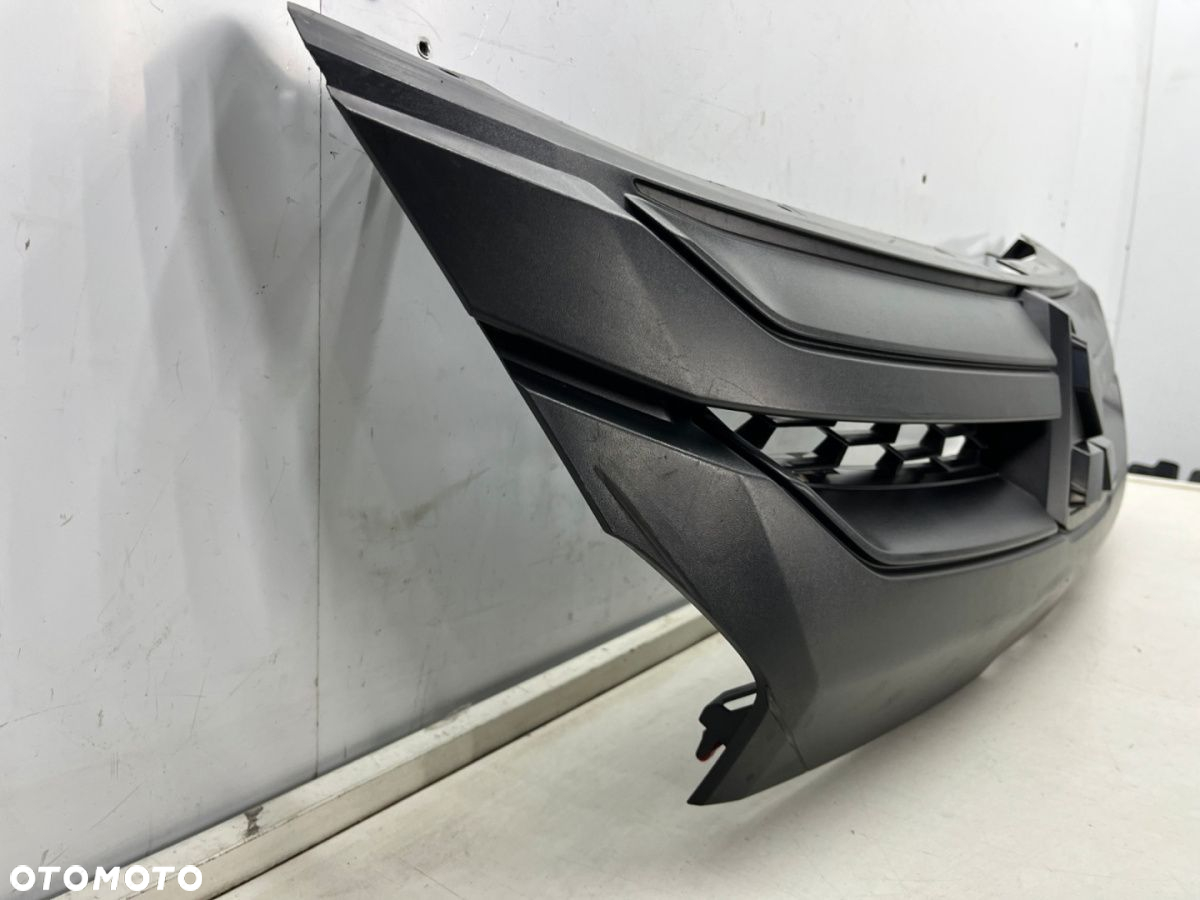 Atrapa Mitsubishi L200 5 V 19r.- grill przednia maskownica znaczek 7450B264 - 3