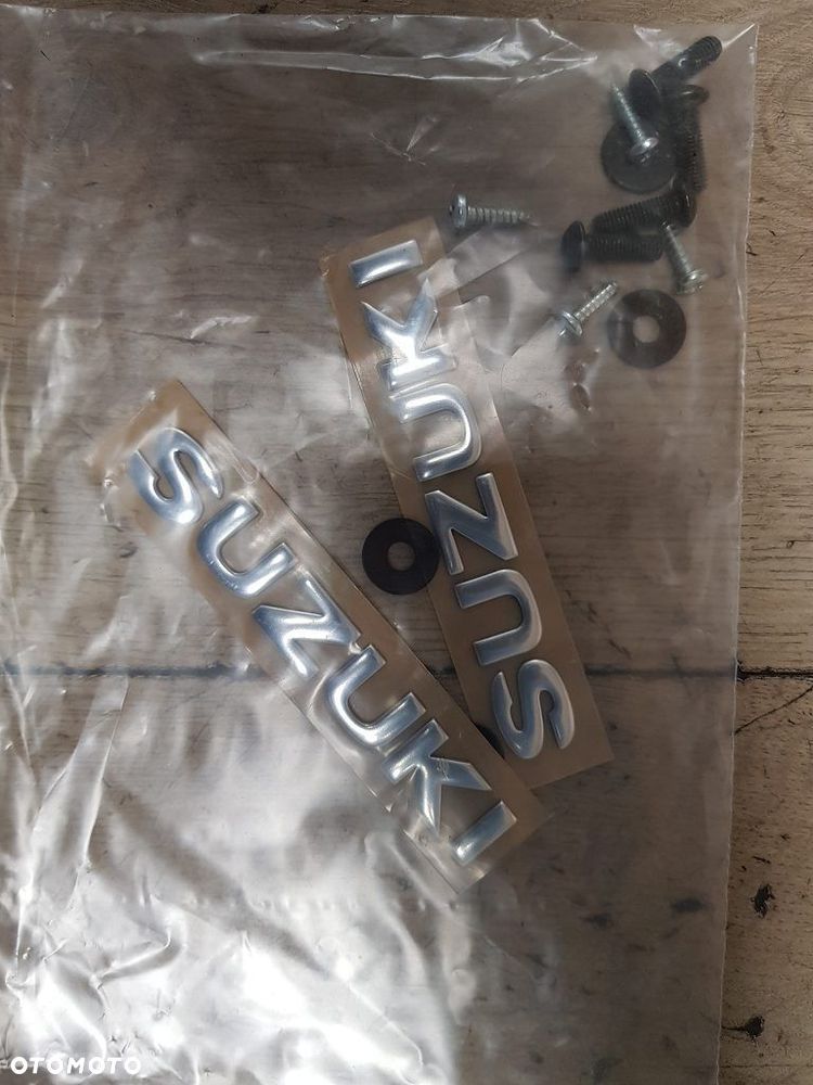 Nakładki na Kufry Suzuki V-Strom DL650 DL1000  990D0-06GCC-YD8 - 9