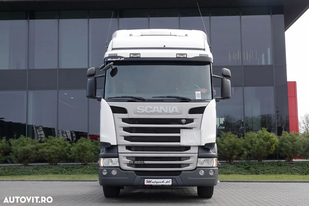 Scania R 450 / RETARDER / I-PARK COOL / EURO 6 - 4